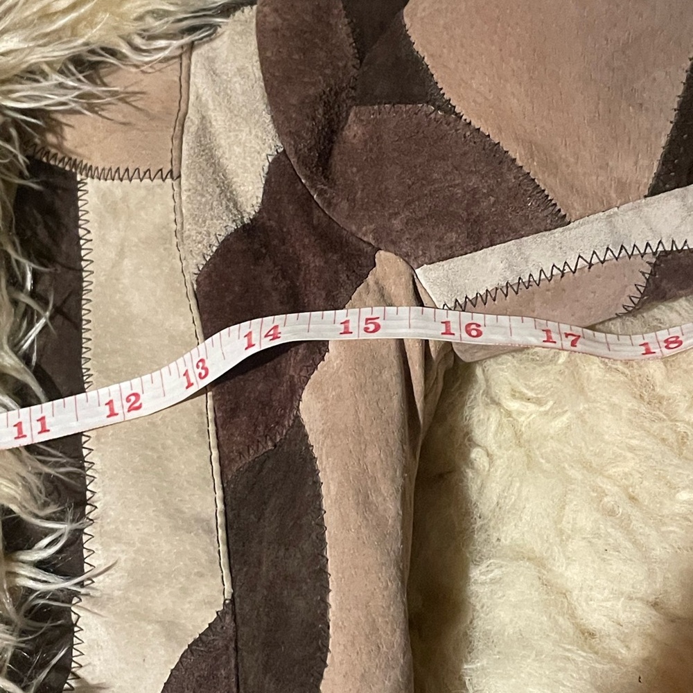 VTG patchwork coat - Picture 10 of 12